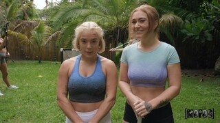 Смотри Ray's Blowjob with Spontaneous Girls - лучшее порно на YOUPORN.ZONE