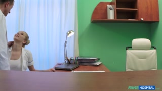 Nurse Gets Creampied in Office by Doctor - бесплатное секс видео YOUPORN.ZONE