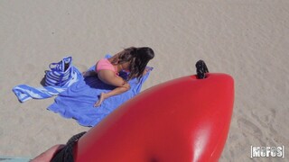 Amateur Couple Fucks Outdoors with Big Natural Tits - бесплатное секс видео YOUPORN.ZONE