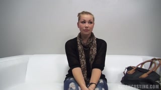 Смотри Czech Blonde Alzbeta in European Casting Adventure - лучшее порно на YOUPORN.ZONE