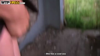Смотри 18-Year-Old Blonde in High Heels Gets Gangbanged Outdoors - лучшее порно на YOUPORN.ZONE