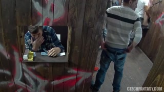 Смотри Czech Blonde MILF in Tattoo Gloryhole Scene 3 - лучшее порно на YOUPORN.ZONE
