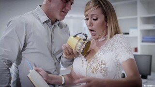 Смотри Blonde MILF Brett Rossi Fucked Rough in Office Harassment - лучшее порно на YOUPORN.ZONE