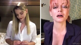 Смотри MILF Kenna James Fingers Blonde Serene Siren’s Tight Pussy - лучшее порно на YOUPORN.ZONE