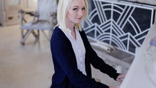 Смотри Teen gets creampied after piano practice - лучшее порно на YOUPORN.ZONE