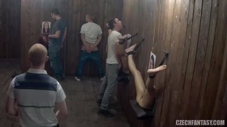 Смотри Czech Group Sex with Big Tits and Hardcore Action - лучшее порно на YOUPORN.ZONE