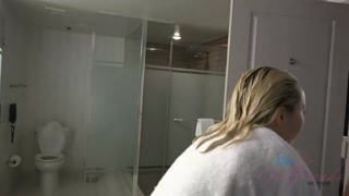 Peyton Coast - Fresh Blonde Amateur Pissing in Vegas Shower - бесплатное секс видео YOUPORN.ZONE