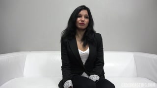 Divine Pavlina: European Brunette with Small Tits in Casting - бесплатное секс видео YOUPORN.ZONE