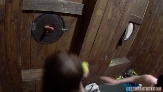 Смотри Blonde Czech Gloryhole – Fantasy 9 Part 6 with Big Tits - лучшее порно на YOUPORN.ZONE