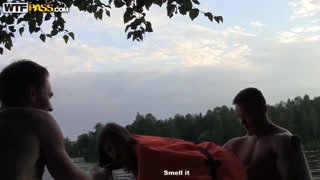 Смотри Amateur Russian threesome – two guys fuck Anna Taylor hard - лучшее порно на YOUPORN.ZONE