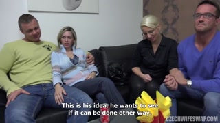 Смотри Wife Swap Hardcore - Czech Blonde Takes Big Dick - лучшее порно на YOUPORN.ZONE