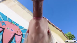 Смотри Jamie Jett Gets Dicked Down by a Huge Cock - лучшее порно на YOUPORN.ZONE