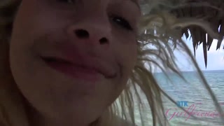 Смотри Carmen Caliente strips and rides in paradise - Lesbian Beach Fun - лучшее порно на YOUPORN.ZONE
