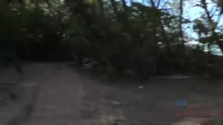 Смотри Jade Amber’s Outdoor Fingering POV - Small Tits - лучшее порно на YOUPORN.ZONE