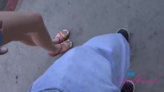 Смотри LA Day with Alex Coal - Hot Brunette POV - лучшее порно на YOUPORN.ZONE
