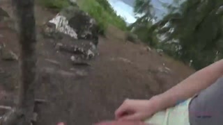 Смотри Exhibitionist Aften Opal Loves Outdoor Cock - POV Fetish - лучшее порно на YOUPORN.ZONE