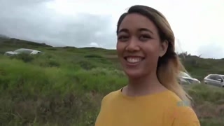 Смотри Asian Blonde Aria Skye Wild at Beach - Amateur Outdoor Sex - лучшее порно на YOUPORN.ZONE