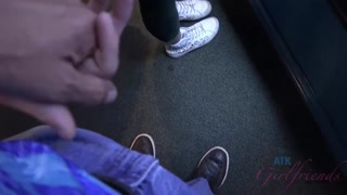 Смотри Blonde GF Khloe Kapri - POV Foot Fetish Fun - лучшее порно на YOUPORN.ZONE