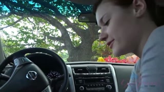 Смотри Small tits Alaina Dawson jerks you in the car – amateur GF - лучшее порно на YOUPORN.ZONE