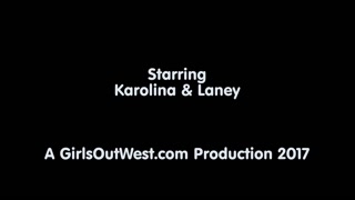 Karolina & Laney - Hot Blonde Casting with Big Tits - бесплатное секс видео YOUPORN.ZONE