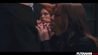 Смотри Group blowjob and facial marathon with five hot sluts – Cockvid 26 Pt.2 - лучшее порно на YOUPORN.ZONE