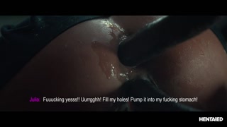 Смотри Casca Zahara gets tentacle-fucked deep in her ass - лучшее порно на YOUPORN.ZONE