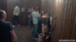 Смотри European Brunettes & Blondes Share Cock in Czech Orgy - лучшее порно на YOUPORN.ZONE