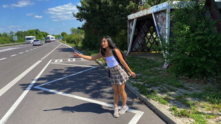 Смотри Asian Slut May Thai Gets Creampied After Bus Missed - лучшее порно на YOUPORN.ZONE