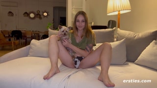Ersties Dare: Ophelia in Ring 3 - бесплатное секс видео YOUPORN.ZONE