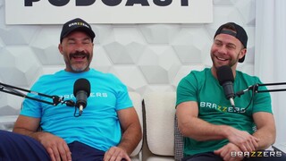 Cowgirl, Doggystyle, and Cumshot with The Brazzers Podcast - бесплатное секс видео YOUPORN.ZONE