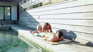 Смотри Pool Side MILF Fucking - Big Ass and Red Hair - лучшее порно на YOUPORN.ZONE