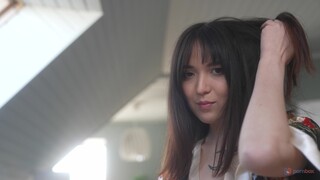 Petite Asian Lina Cosmicbaby Takes First DP – Hardcore Fisting & Ball Play - бесплатное секс видео YOUPORN.ZONE
