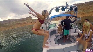 Смотри Unscripted Fun at Lake Powell Spring Break - лучшее порно на YOUPORN.ZONE