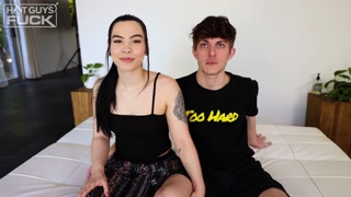 Смотри From Nerves to Pleasure: Bryce Kelly's First Time with Alyssa Amythest - лучшее порно на YOUPORN.ZONE