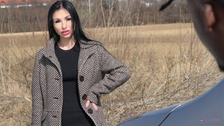 Смотри Cowgirl Sasha Rose Rides a Big Black Cock - лучшее порно на YOUPORN.ZONE