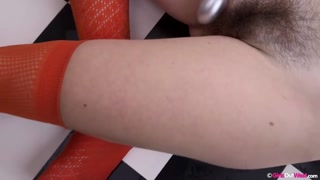 Solo Pepita in Hairy Stocking Fetish - бесплатное секс видео YOUPORN.ZONE